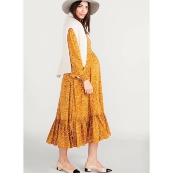 Hatch Lana Dress Yellow/Gold - Picture 2 of 10